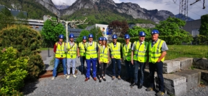 Führung Gruppenfoto